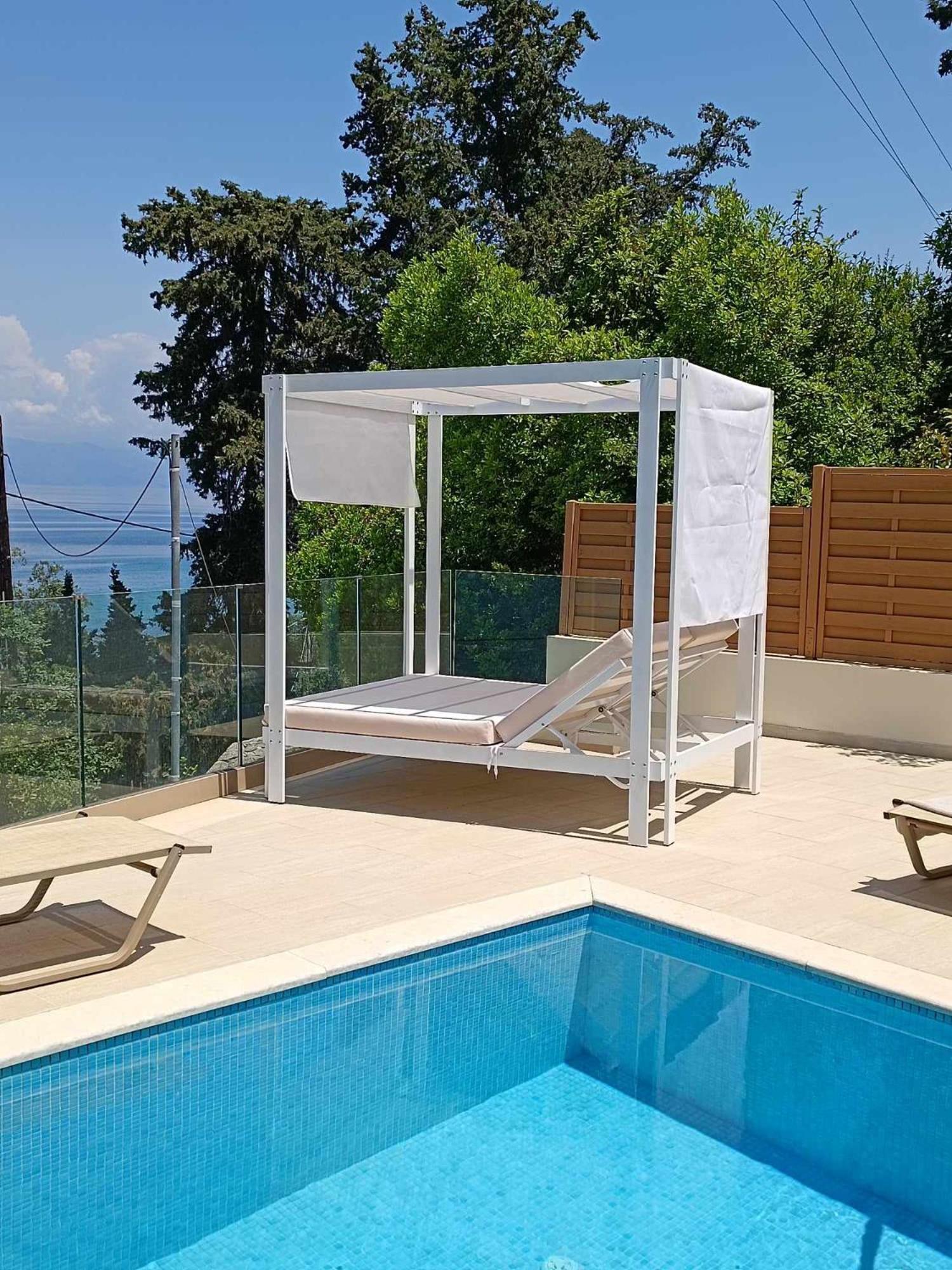 Casa Del Mar Appartement Mpoukaris Buitenkant foto