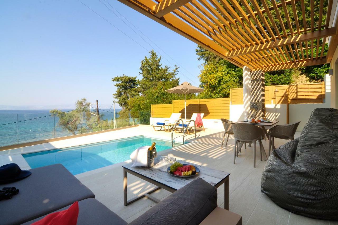 Casa Del Mar Appartement Mpoukaris Buitenkant foto