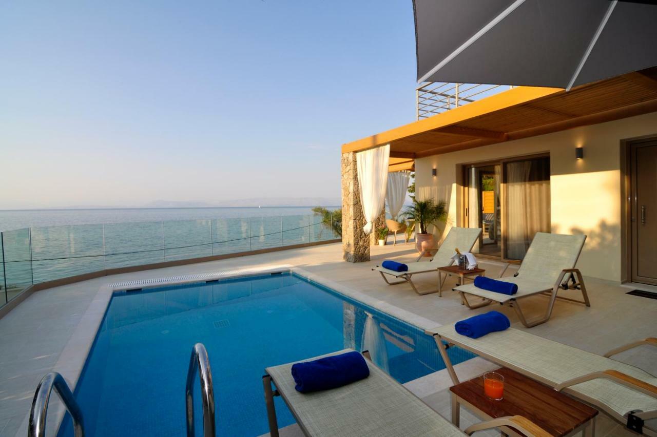 Casa Del Mar Appartement Mpoukaris Buitenkant foto