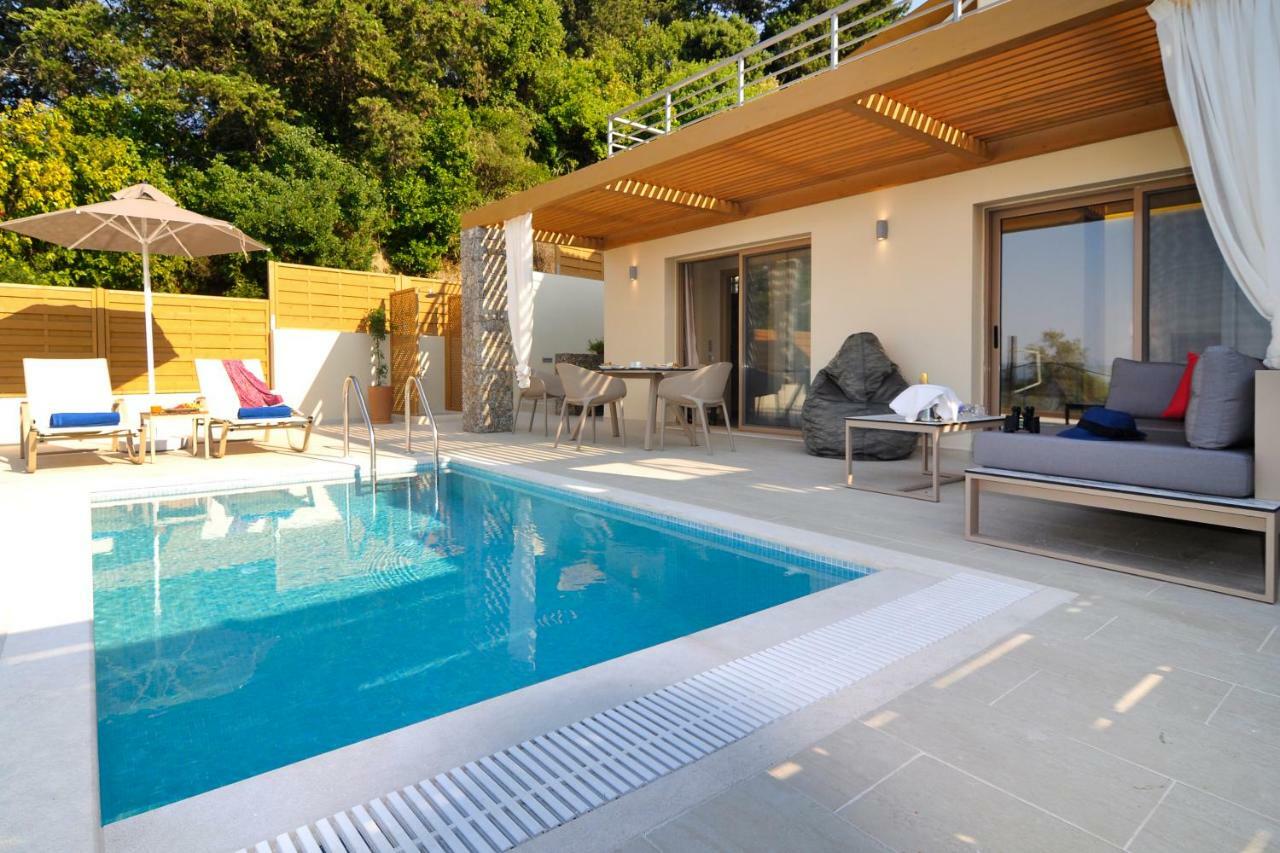 Casa Del Mar Appartement Mpoukaris Buitenkant foto