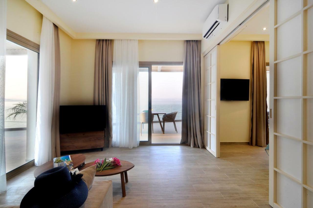 Casa Del Mar Appartement Mpoukaris Buitenkant foto