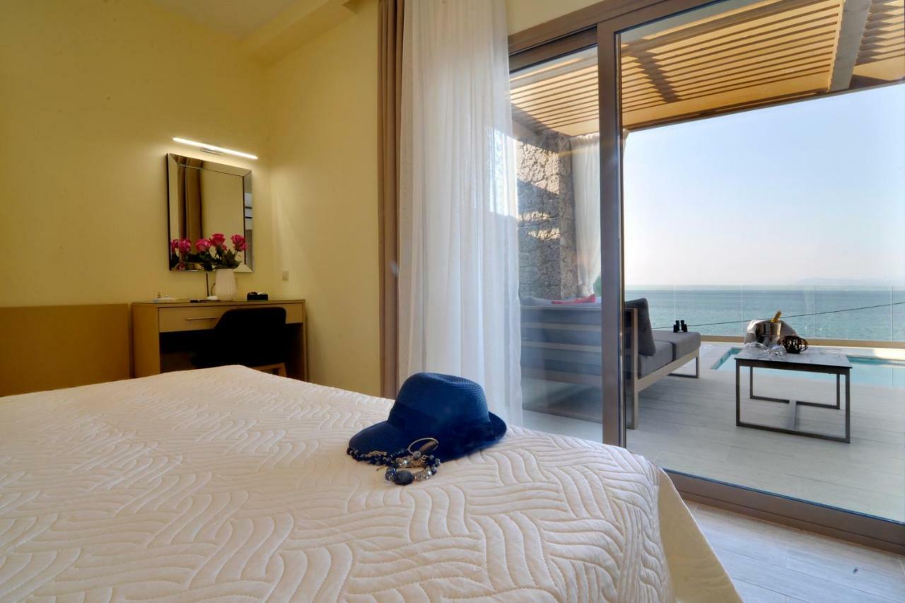 Casa Del Mar Appartement Mpoukaris Buitenkant foto