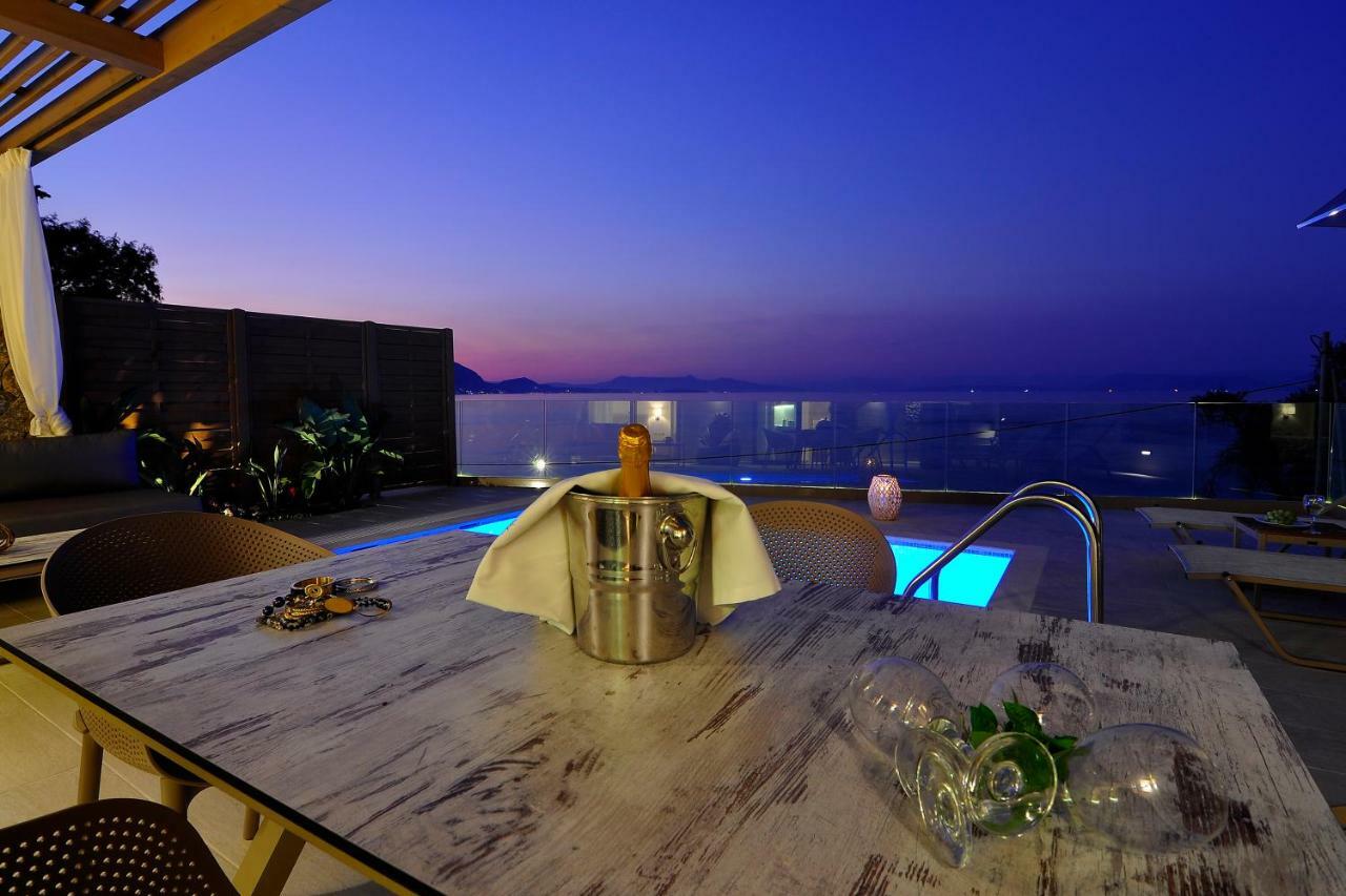 Casa Del Mar Appartement Mpoukaris Buitenkant foto