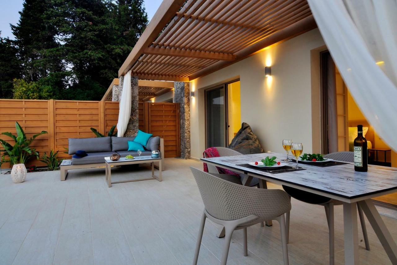 Casa Del Mar Appartement Mpoukaris Buitenkant foto