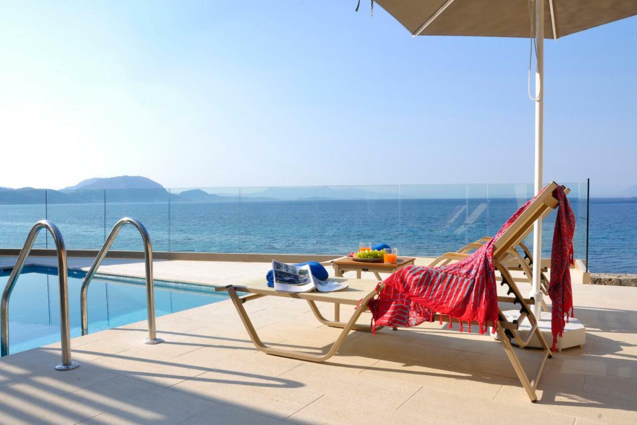 Casa Del Mar Appartement Mpoukaris Buitenkant foto