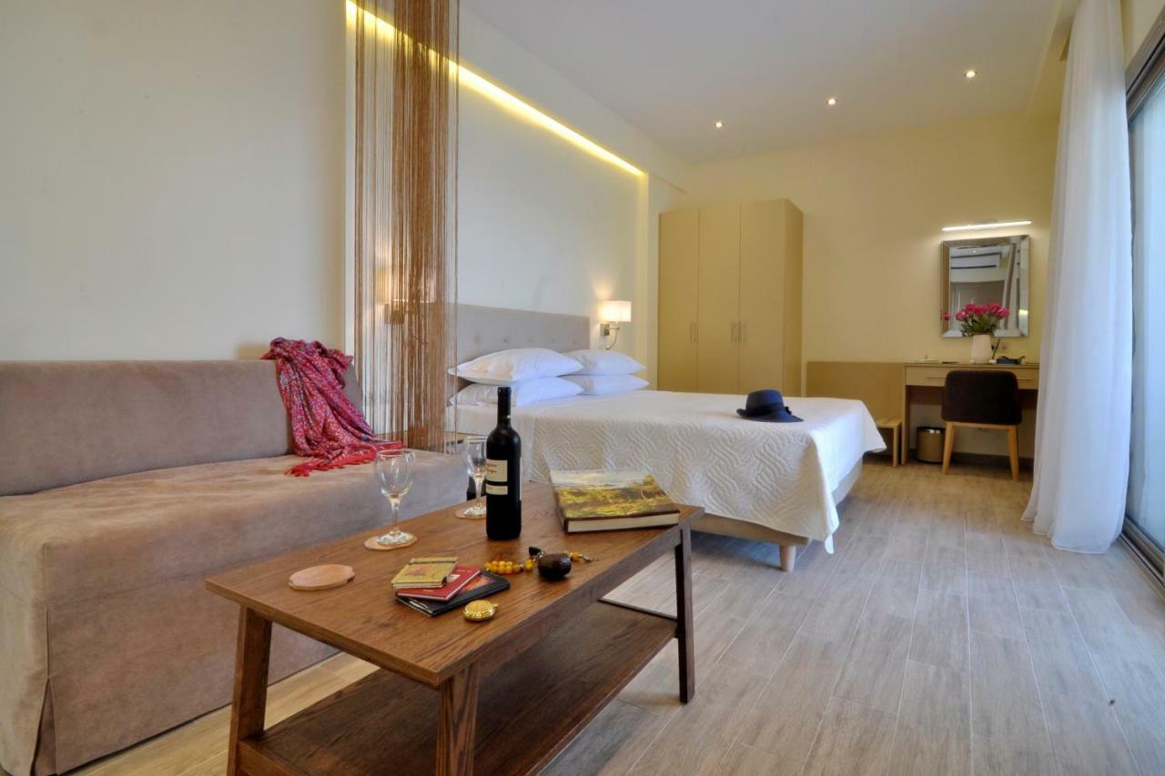 Casa Del Mar Appartement Mpoukaris Buitenkant foto