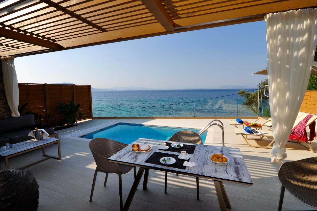 Casa Del Mar Appartement Mpoukaris Buitenkant foto