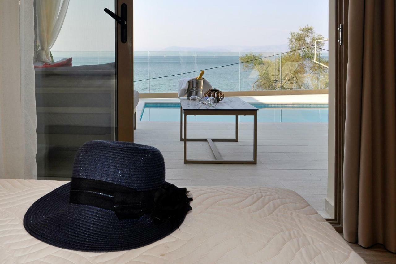 Casa Del Mar Appartement Mpoukaris Buitenkant foto