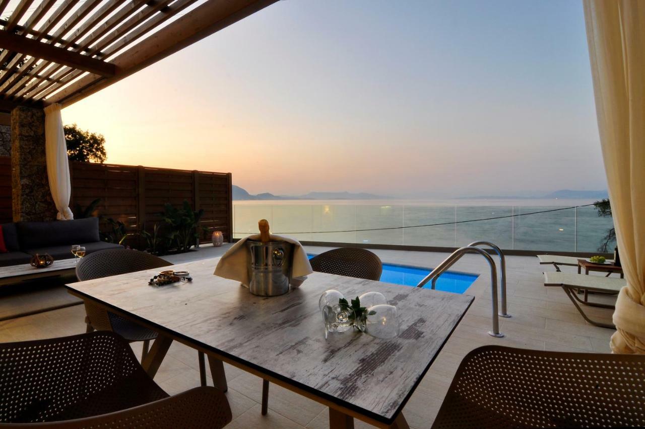 Casa Del Mar Appartement Mpoukaris Buitenkant foto