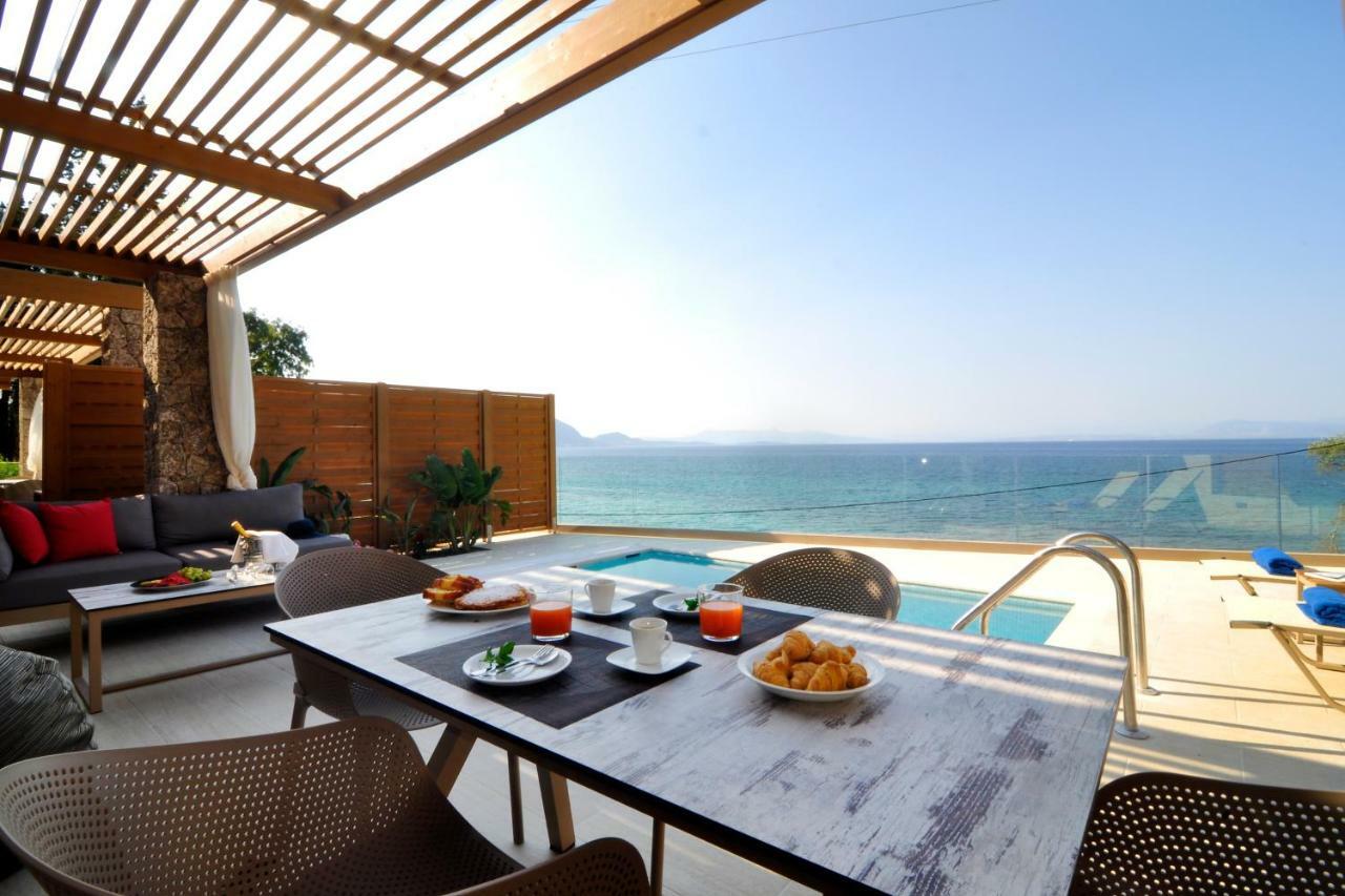 Casa Del Mar Appartement Mpoukaris Buitenkant foto