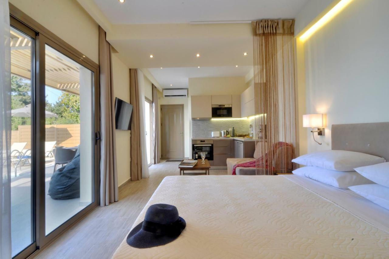 Casa Del Mar Appartement Mpoukaris Buitenkant foto